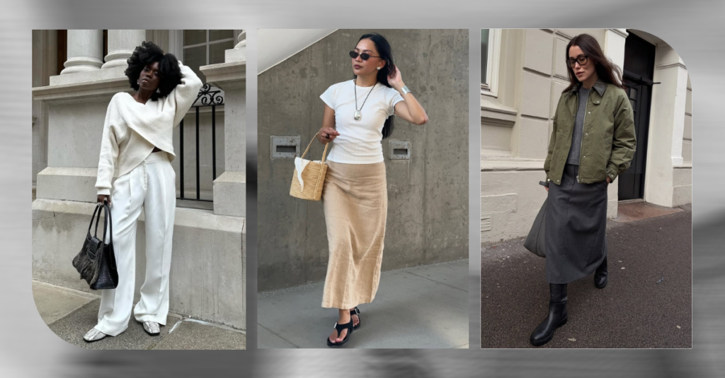 Fashion Style 2026 featuring trending clothes, popular colors, and stylish outfit ideas for everyday looks.