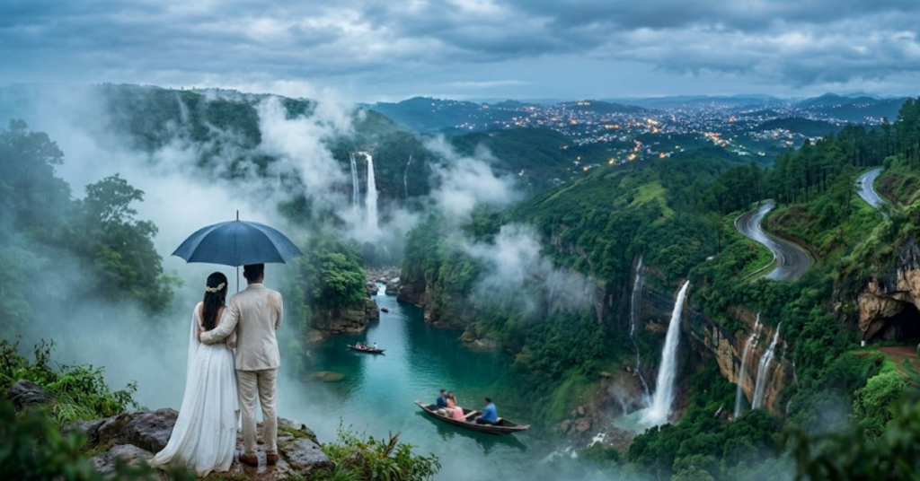 Budget-friendly travel destinations in India for 2026, featuring mountains, beaches, historic cities, and scenic places.