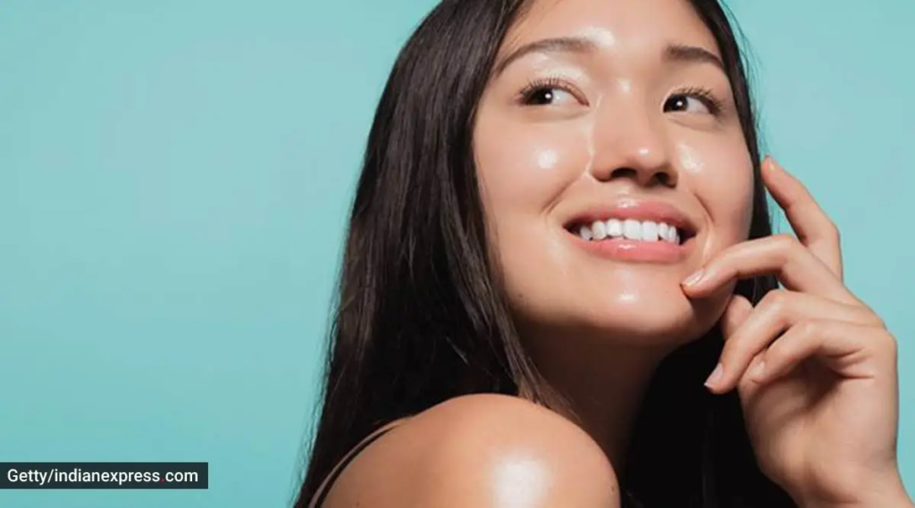 Beauty trends 2026 with simple skincare tips, glowing skin care, and healthy hair ideas.