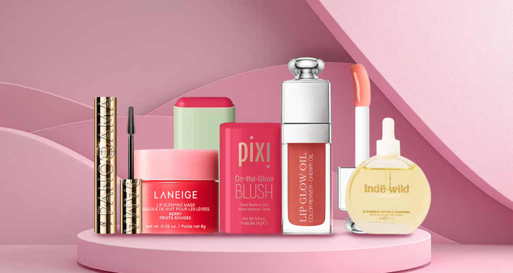 Beauty trends 2026 with simple skincare tips, glowing skin care, and healthy hair ideas.