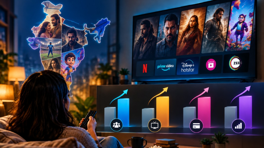 Entertainment trends 2026 featuring movies, music, OTT shows, and celebrity updates.