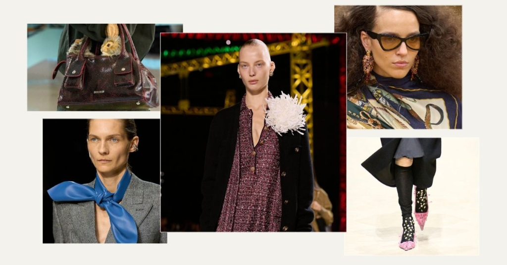 Fashion Guide 2026 featuring trending clothes, stylish colors, modern outfit ideas, jeans, dresses, Indian wear, co-ord sets, sneakers, and everyday fashion accessories.