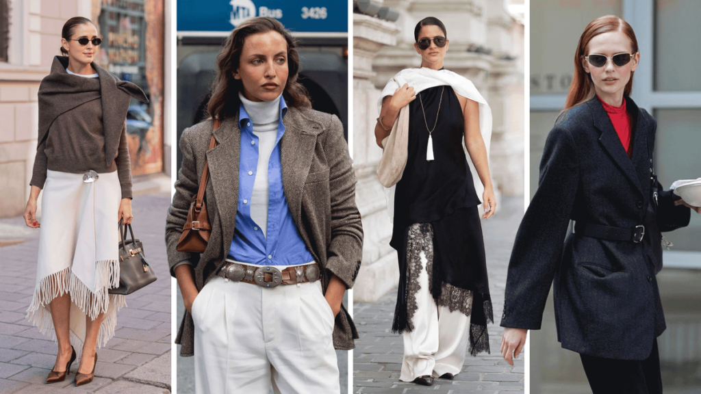 Fashion Guide 2026 featuring trending clothes, stylish colors, modern outfit ideas, jeans, dresses, Indian wear, co-ord sets, sneakers, and everyday fashion accessories.