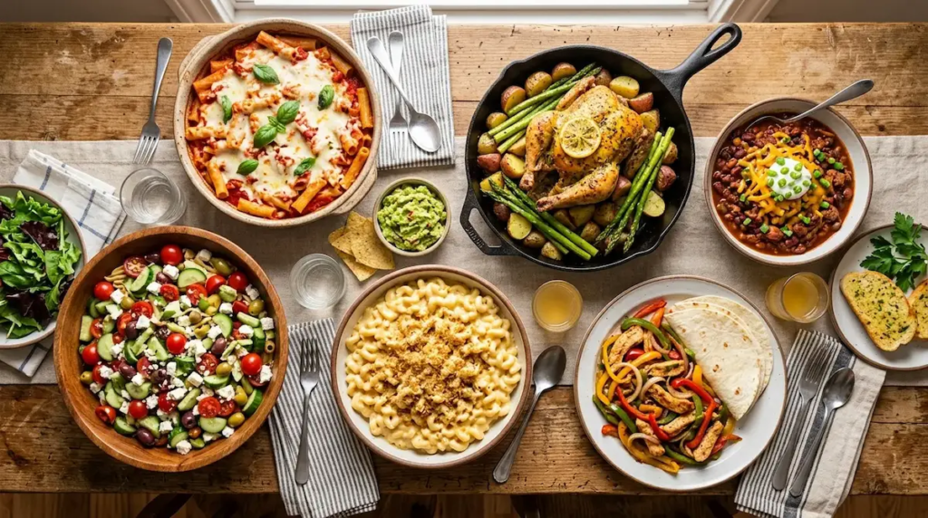 Best Foods to Try in 2026 featuring trending Indian dishes, healthy meals, nutritious snacks, seasonal foods, and global food ideas.