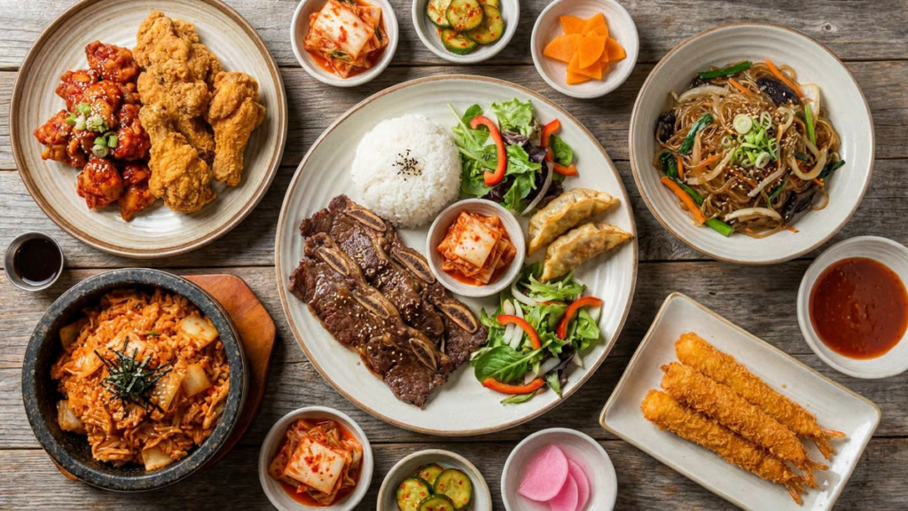 Best Foods to Try in 2026 featuring trending Indian dishes, healthy meals, nutritious snacks, seasonal foods, and global food ideas.